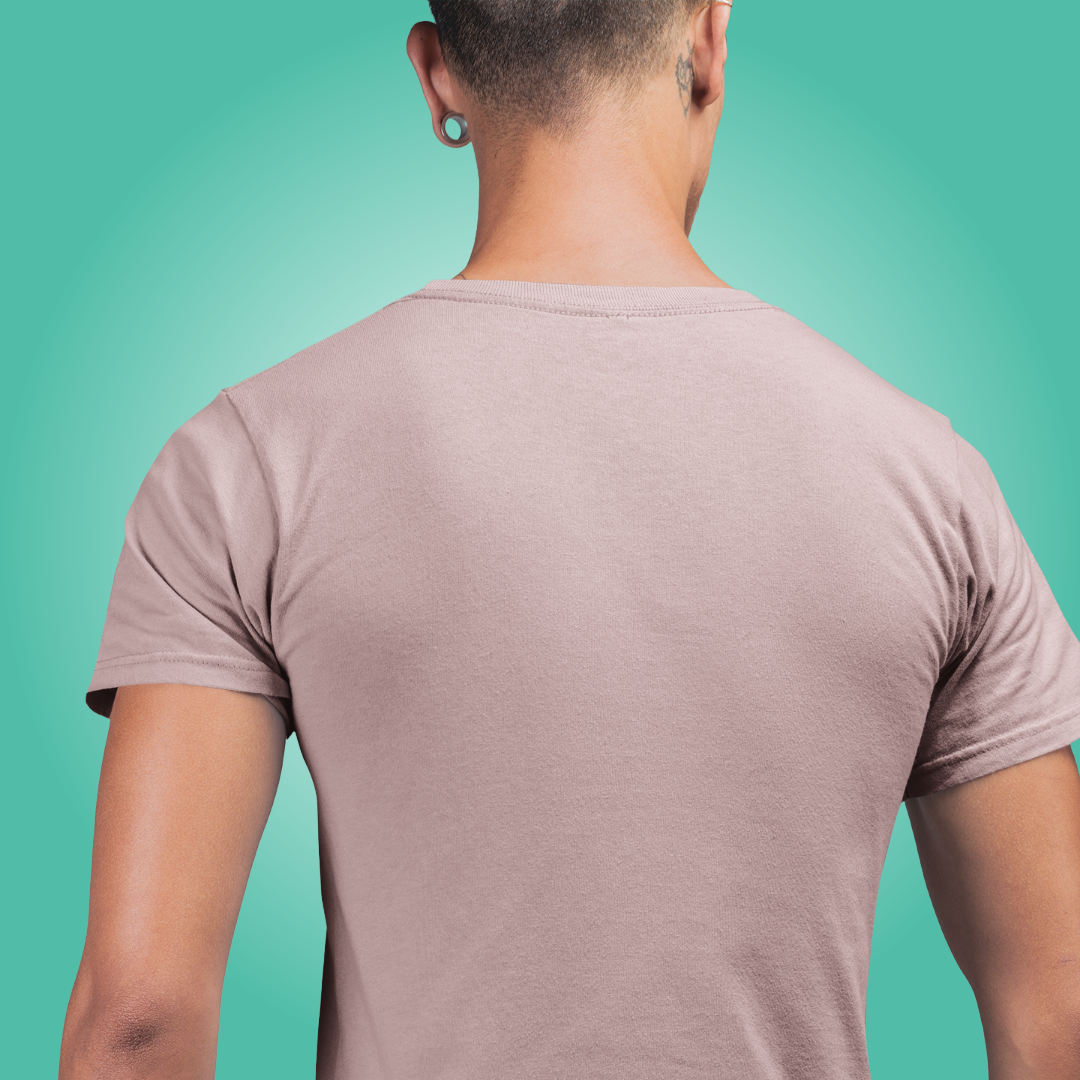 The All-Rounder - Round Neck Tee | Unisex Fit | Light Solids