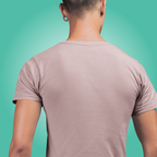 The All-Rounder - Round Neck Tee | Unisex Fit | Light Solids