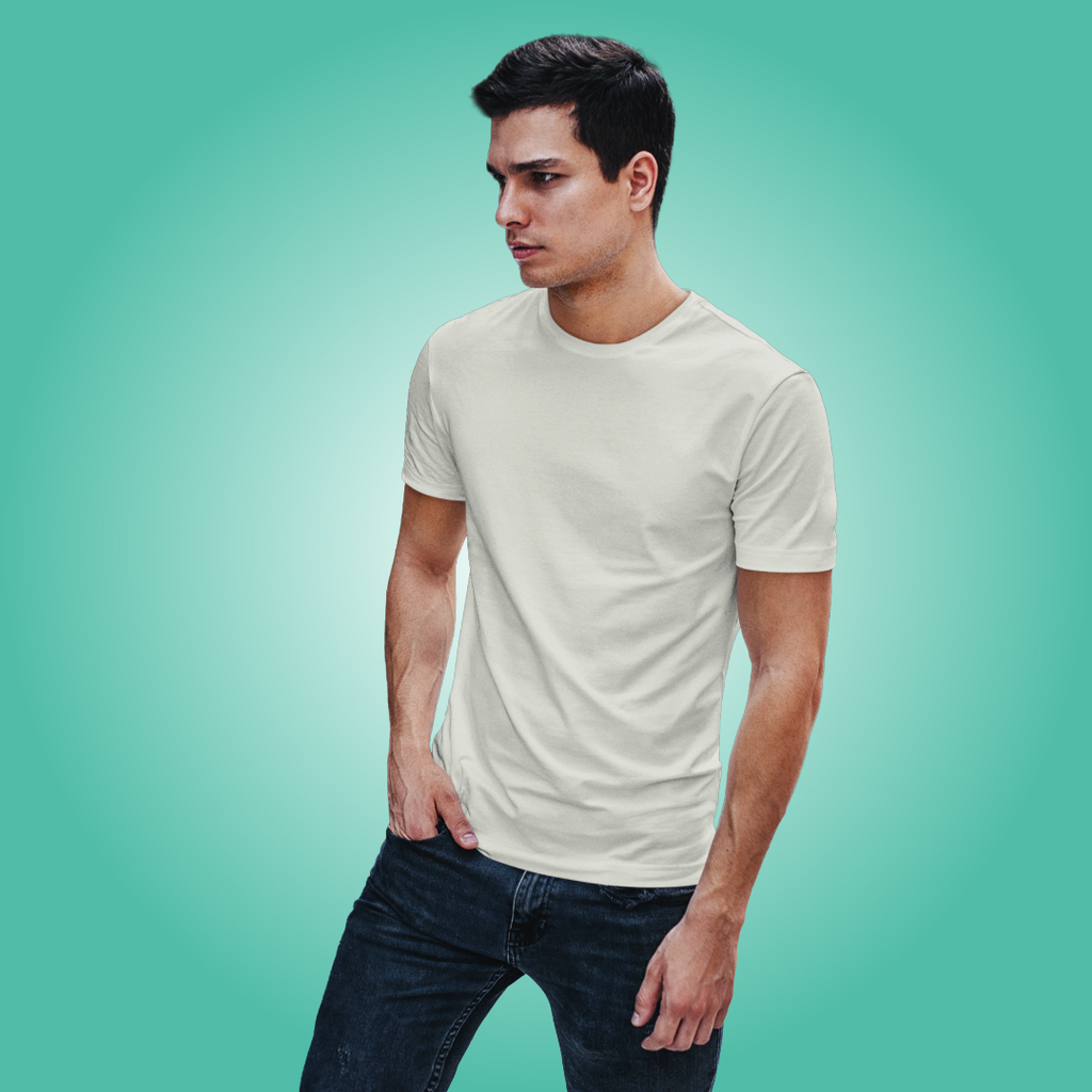 The All-Rounder - Round Neck Tee | Unisex Fit | Light Solids