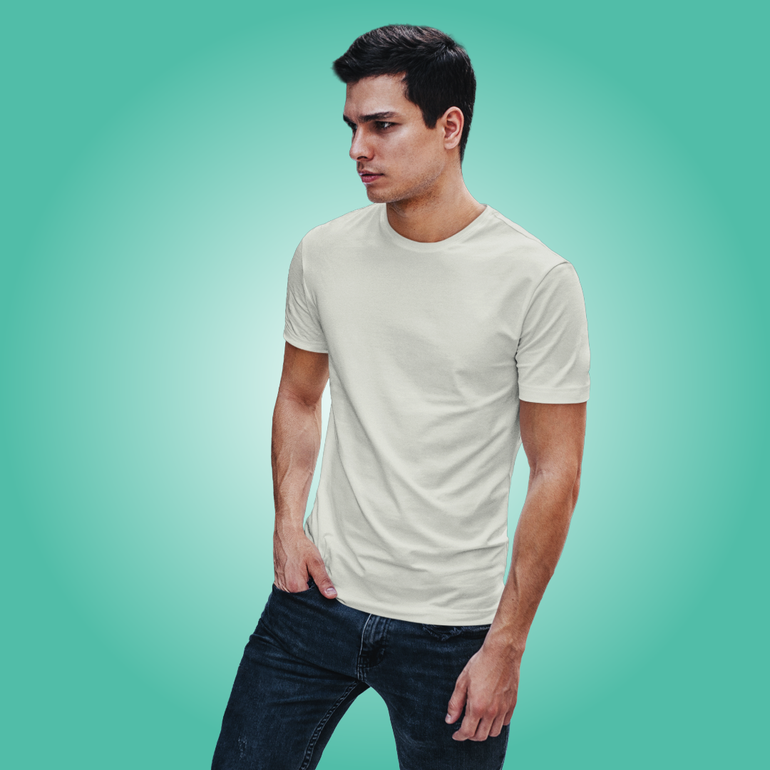 The All-Rounder - Round Neck Tee | Unisex Fit | Light Solids