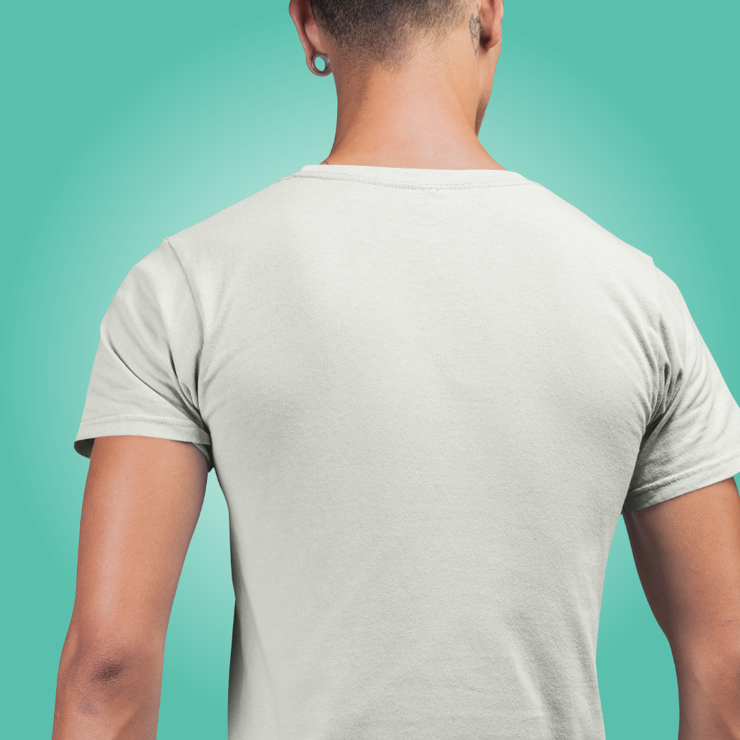 The All-Rounder - Round Neck Tee | Unisex Fit | Light Solids