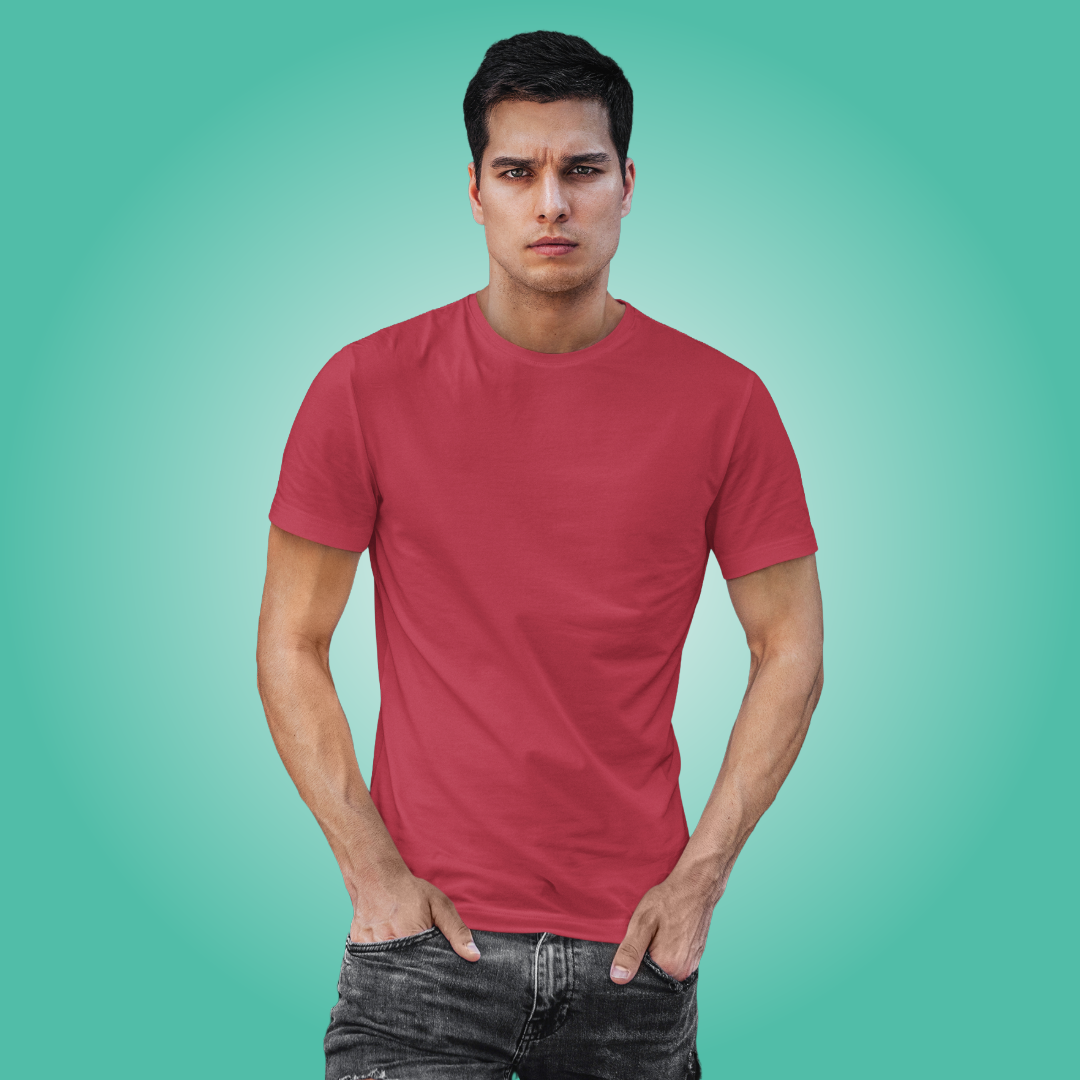 The All-Rounder - Round Neck Tee | Unisex Fit | Light Solids