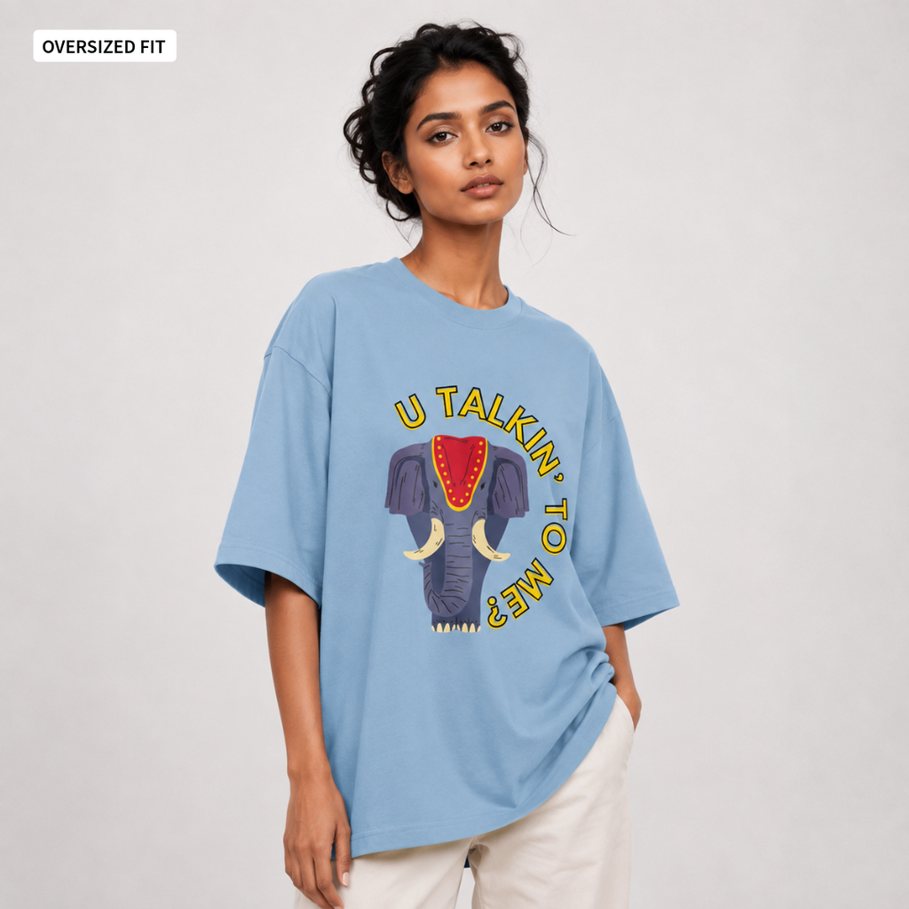 Talkin' To Me - Oversized Tee | Unisex Fit