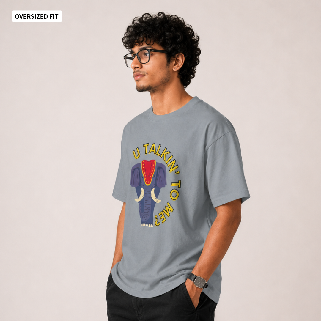 Talkin' To Me - Oversized Tee | Unisex Fit
