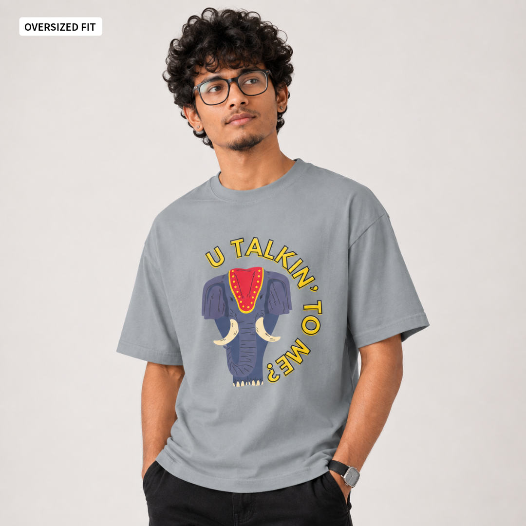 Talkin' To Me - Oversized Tee | Unisex Fit