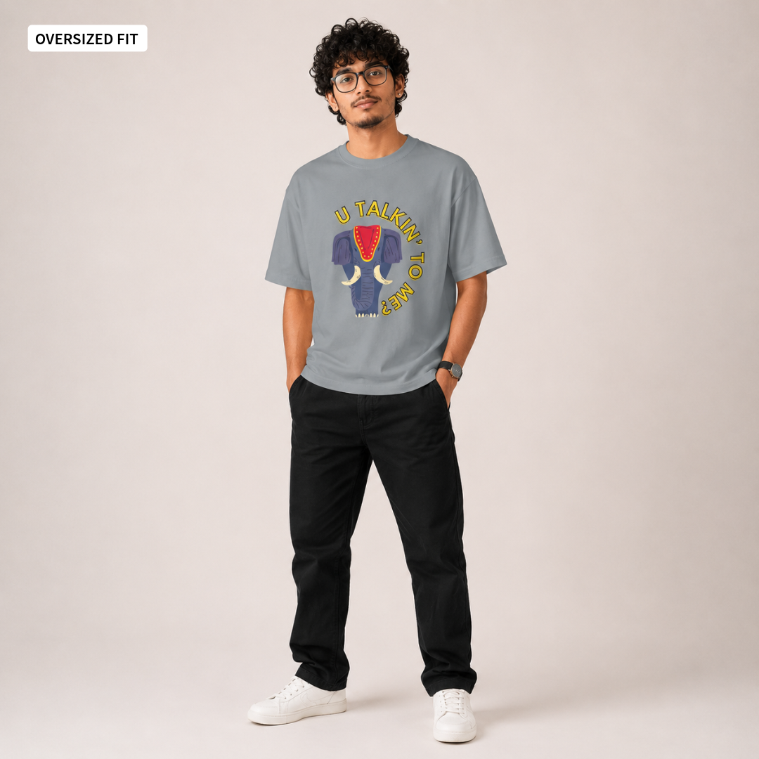 Talkin' To Me - Oversized Tee | Unisex Fit
