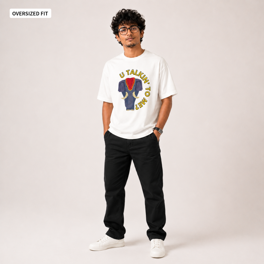 Talkin' To Me - Oversized Tee | Unisex Fit