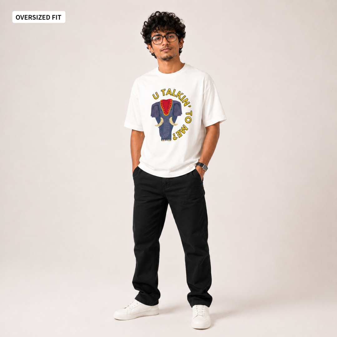 Talkin' To Me - Oversized Tee | Unisex Fit