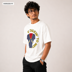 Talkin' To Me - Oversized Tee | Unisex Fit