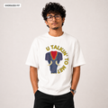 Talkin' To Me - Oversized Tee | Unisex Fit