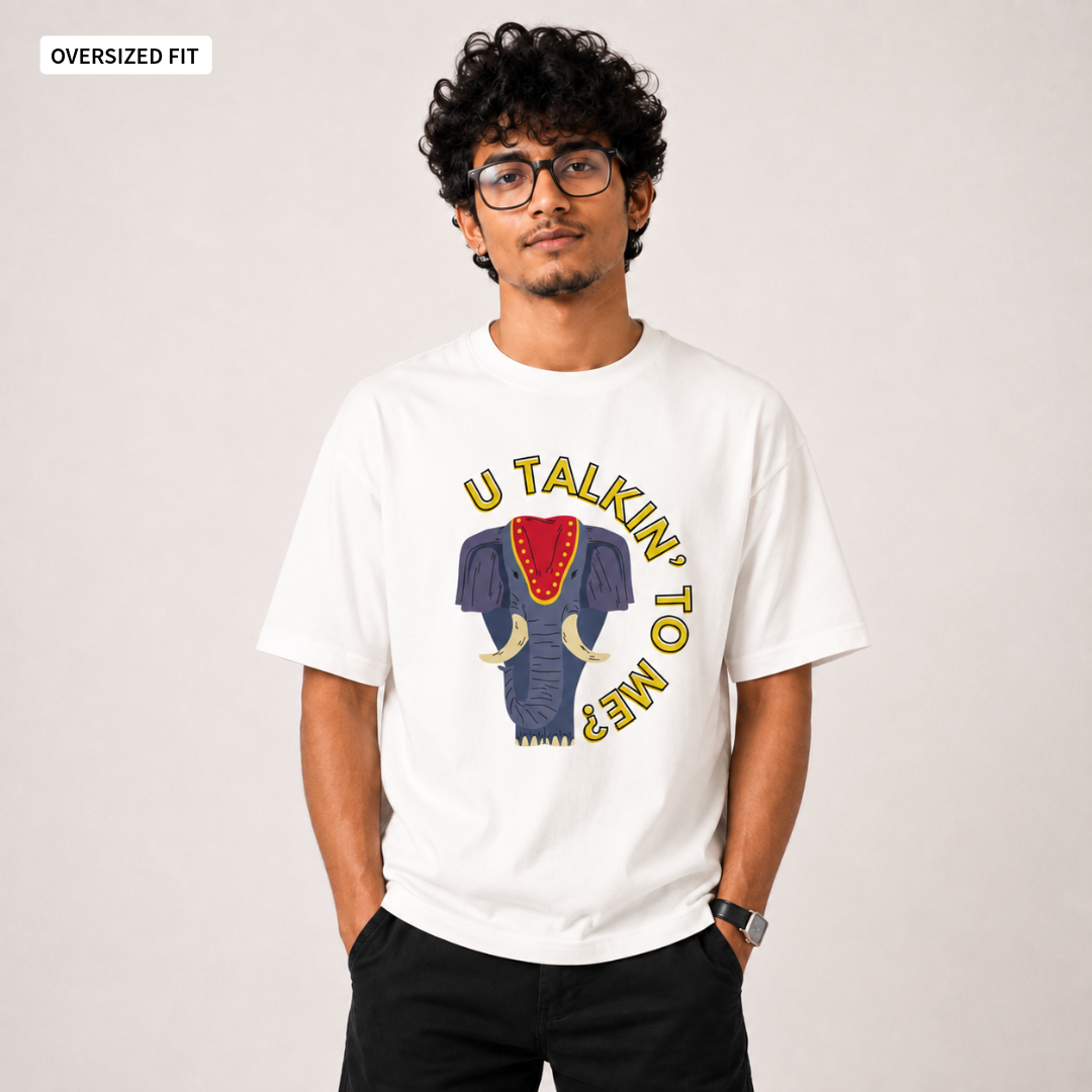 Talkin' To Me - Oversized Tee | Unisex Fit