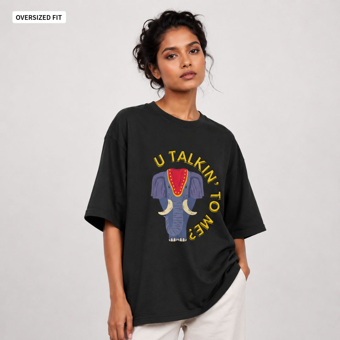 Talkin' To Me - Oversized Tee | Unisex Fit