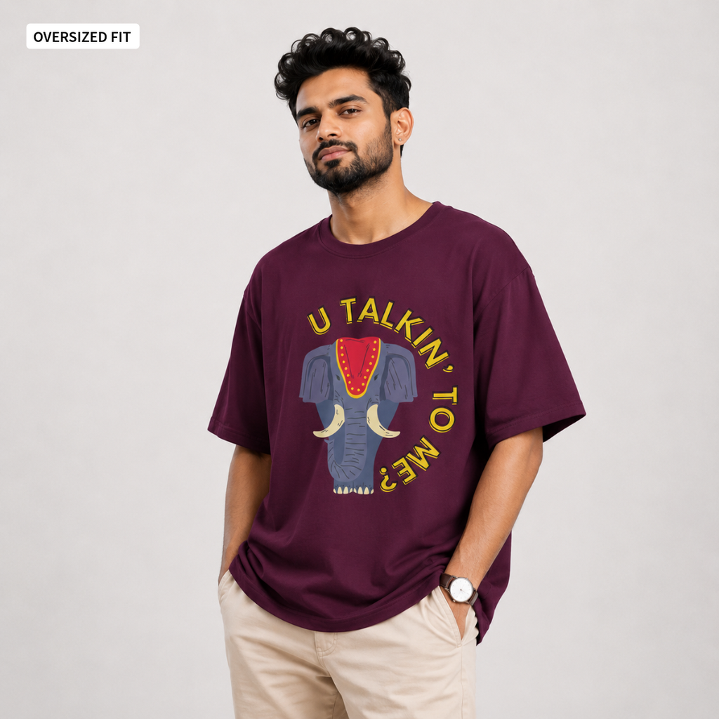 Talkin' To Me - Oversized Tee | Unisex Fit