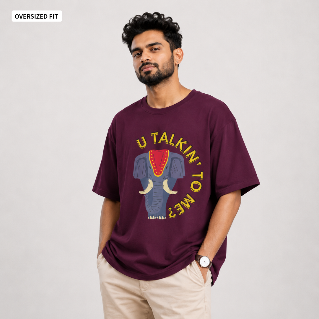 Talkin' To Me - Oversized Tee | Unisex Fit