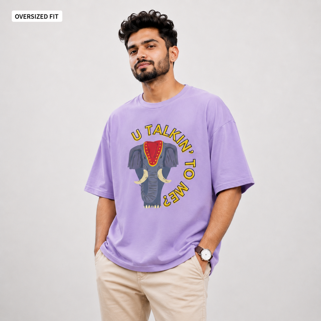 Talkin' To Me - Oversized Tee | Unisex Fit