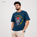 Talkin' To Me - Oversized Tee | Unisex Fit