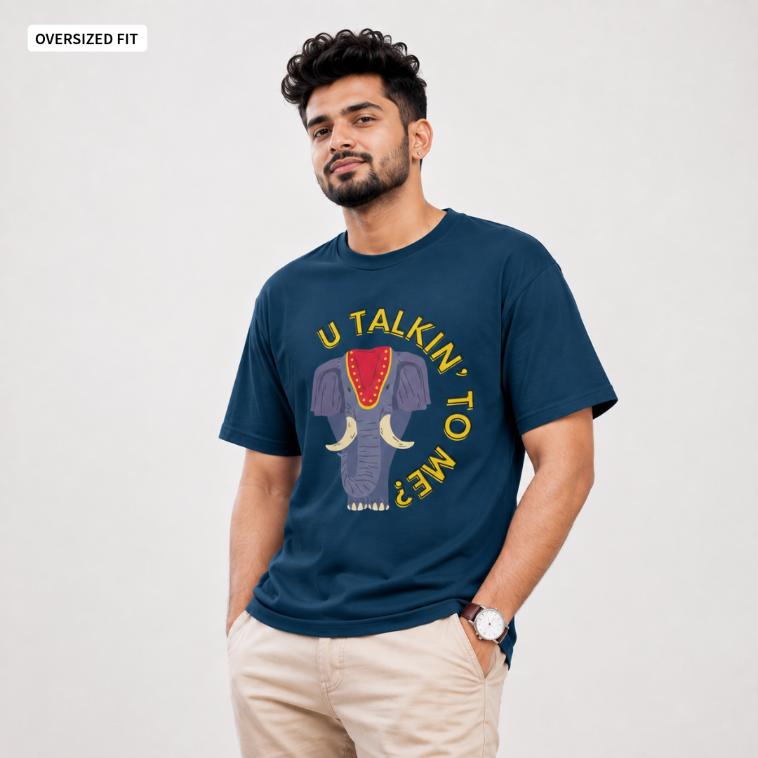 Talkin' To Me - Oversized Tee | Unisex Fit