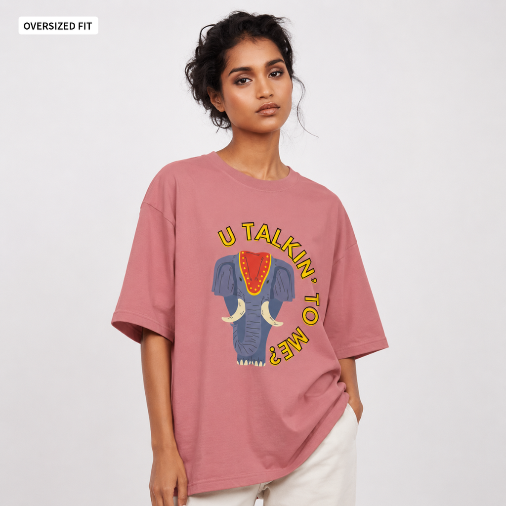 Talkin' To Me - Oversized Tee | Unisex Fit