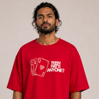 Teen Patti - Oversized Tee | Unisex Fit