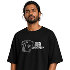Teen Patti - Oversized Tee | Unisex Fit