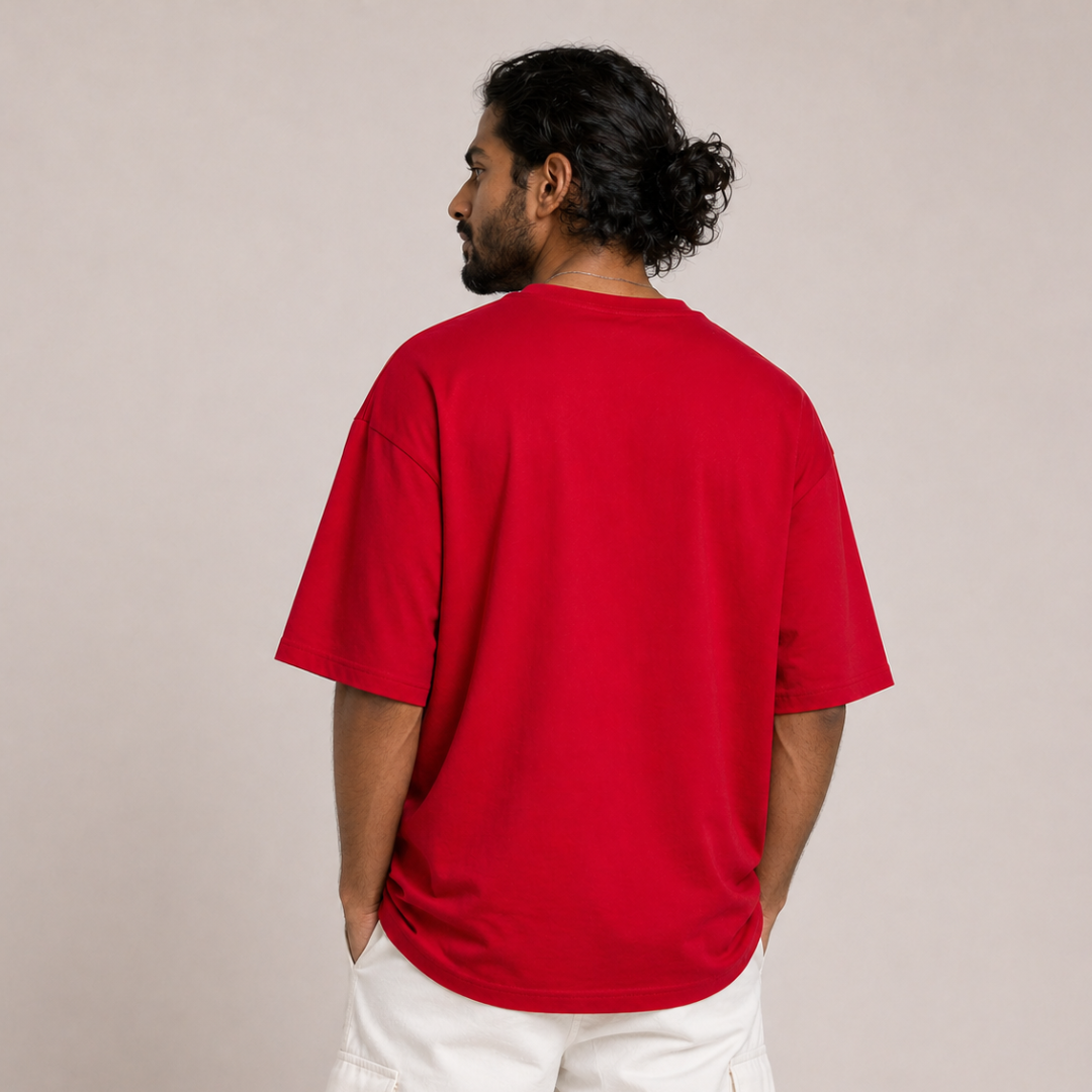 Teen Patti - Oversized Tee | Unisex Fit
