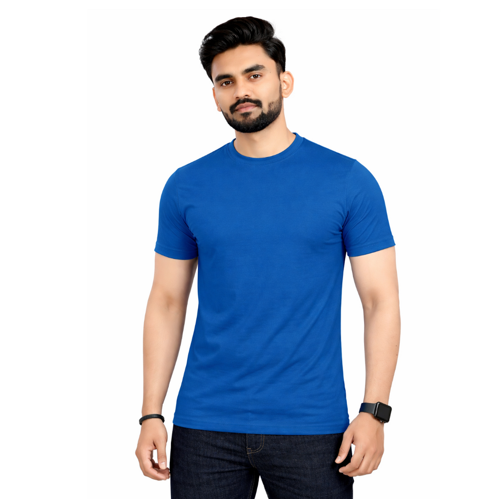 The All-Rounder - Round Neck Tee | Unisex Fit | Dark Solids