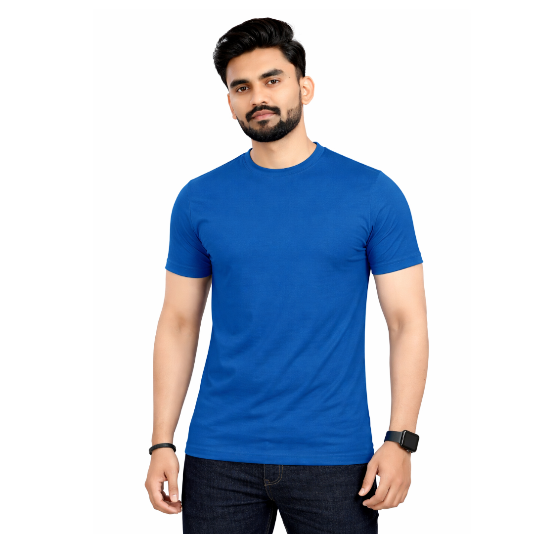 The All-Rounder - Round Neck Tee | Unisex Fit | Dark Solids