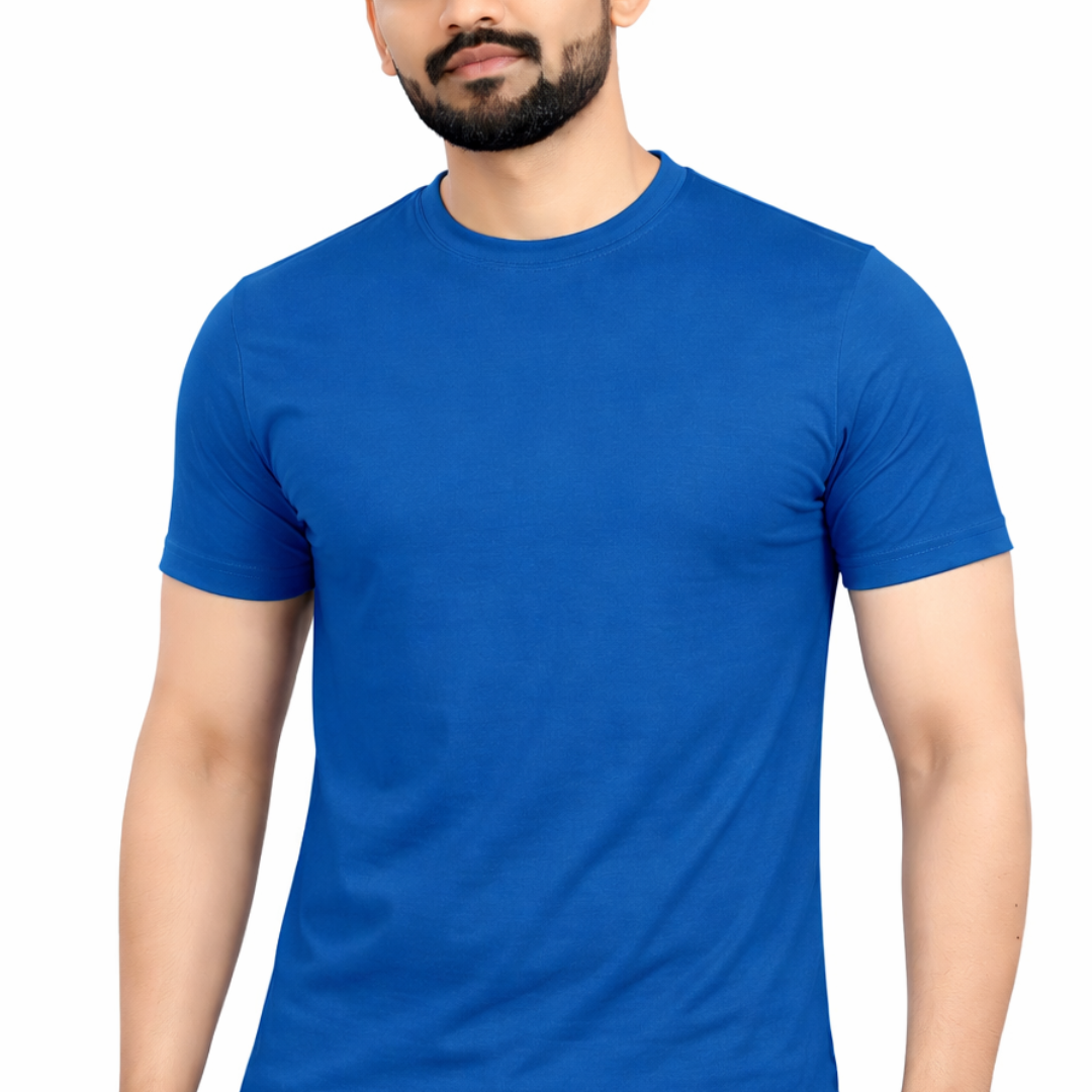 The All-Rounder - Round Neck Tee | Unisex Fit | Dark Solids
