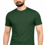 The All-Rounder - Round Neck Tee | Unisex Fit | Dark Solids