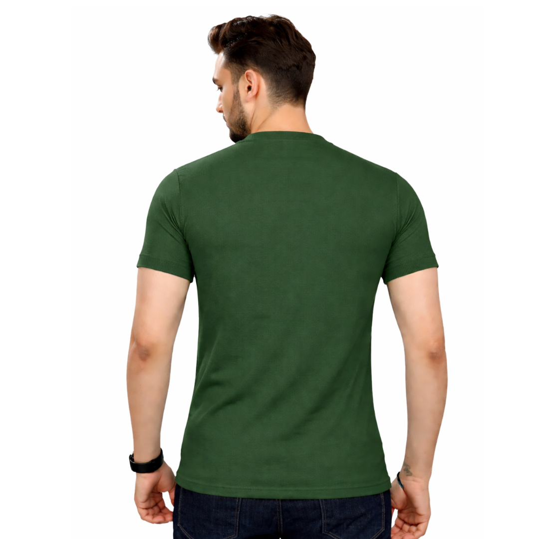 The All-Rounder - Round Neck Tee | Unisex Fit | Dark Solids