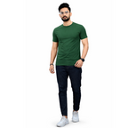 The All-Rounder - Round Neck Tee | Unisex Fit | Dark Solids