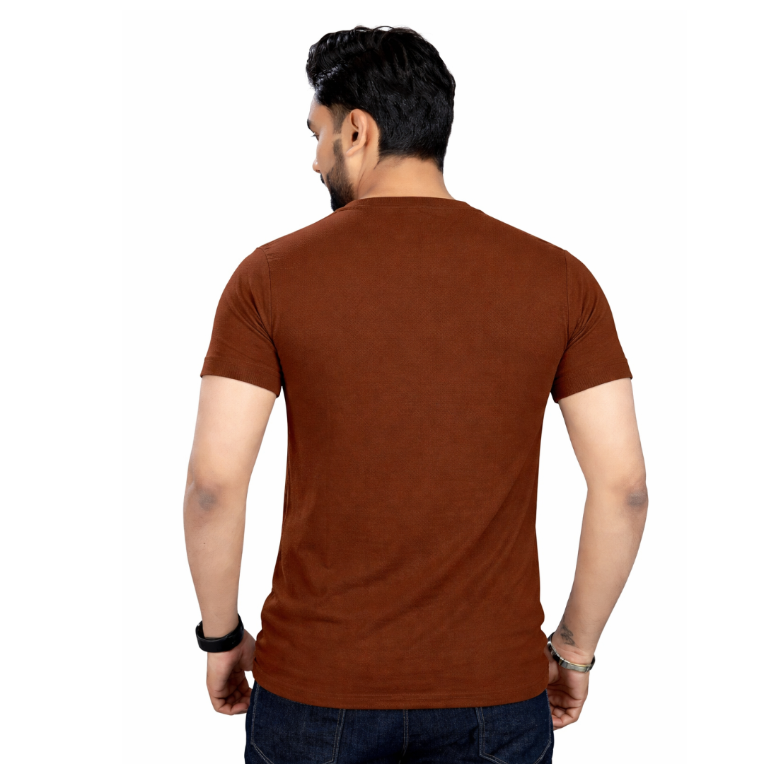 The All-Rounder - Round Neck Tee | Unisex Fit | Dark Solids