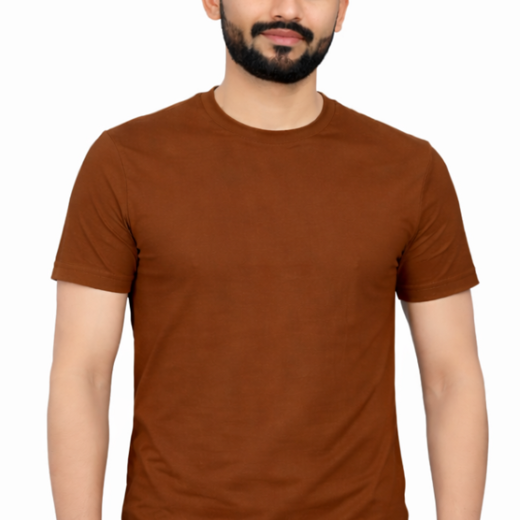 The All-Rounder - Round Neck Tee | Unisex Fit | Dark Solids
