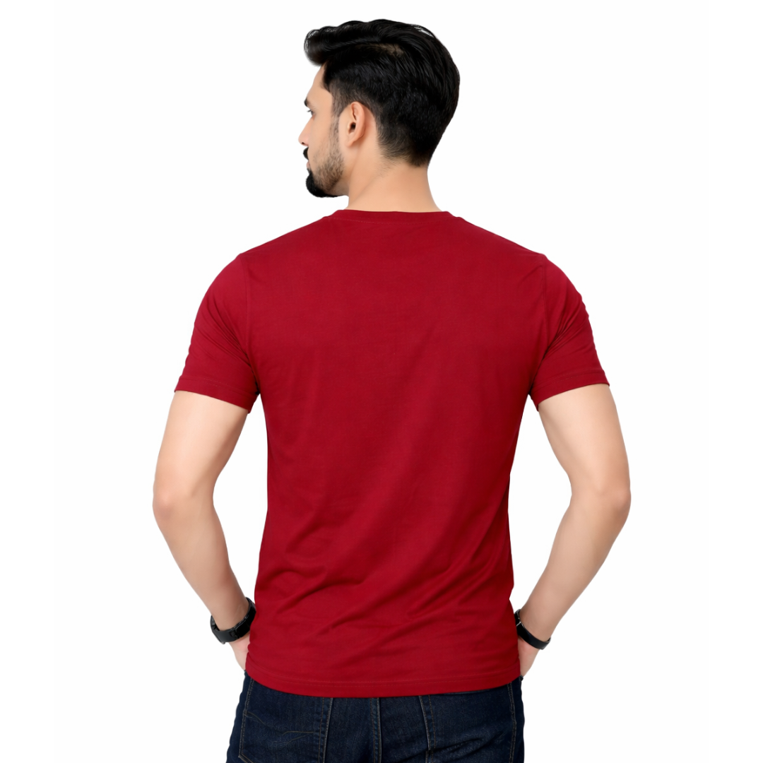 The All-Rounder - Round Neck Tee | Unisex Fit | Dark Solids