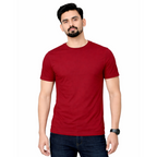 The All-Rounder - Round Neck Tee | Unisex Fit | Dark Solids