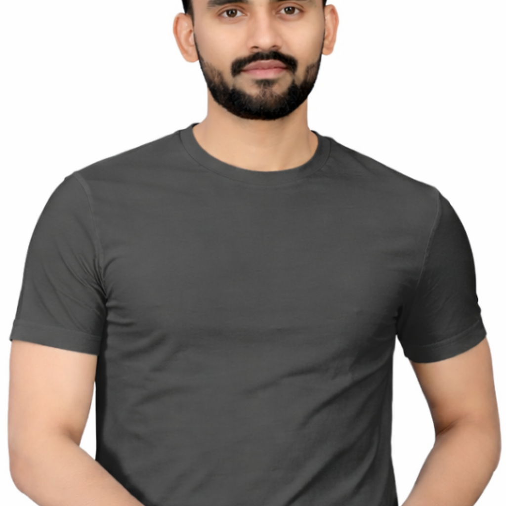 The All-Rounder - Round Neck Tee | Unisex Fit | Dark Solids