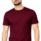 The All-Rounder - Round Neck Tee | Unisex Fit | Dark Solids