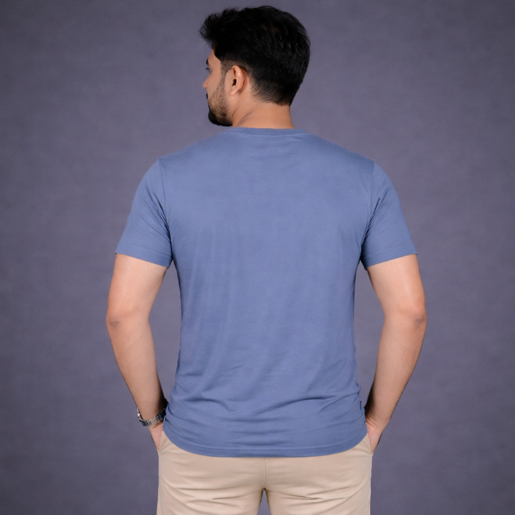 The All-Rounder - Round Neck Tee | Unisex Fit | Dark Solids