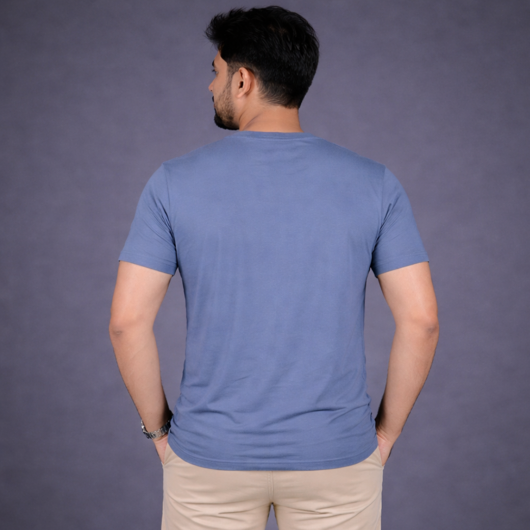 The All-Rounder - Round Neck Tee | Unisex Fit | Dark Solids