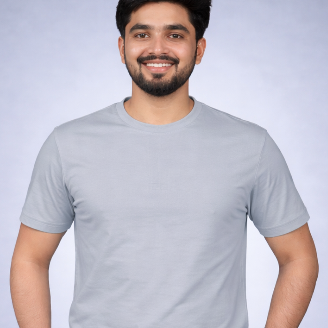 The All-Rounder - Round Neck Tee | Unisex Fit | Dark Solids