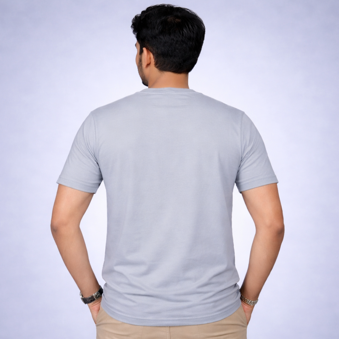 The All-Rounder - Round Neck Tee | Unisex Fit | Dark Solids