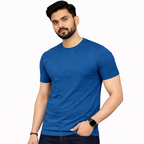 The All-Rounder - Round Neck Tee | Unisex Fit | Dark Solids