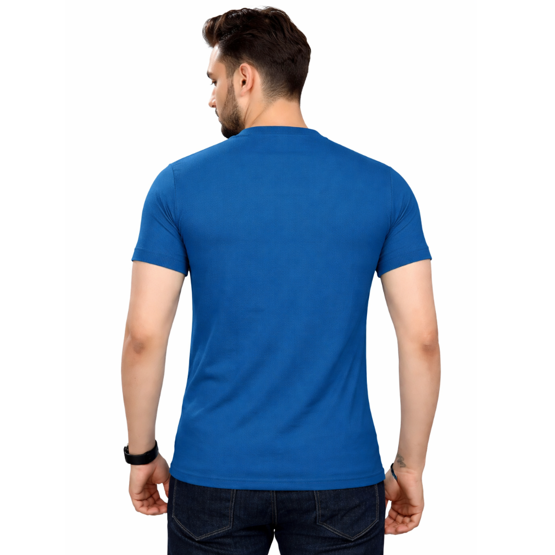 The All-Rounder - Round Neck Tee | Unisex Fit | Dark Solids