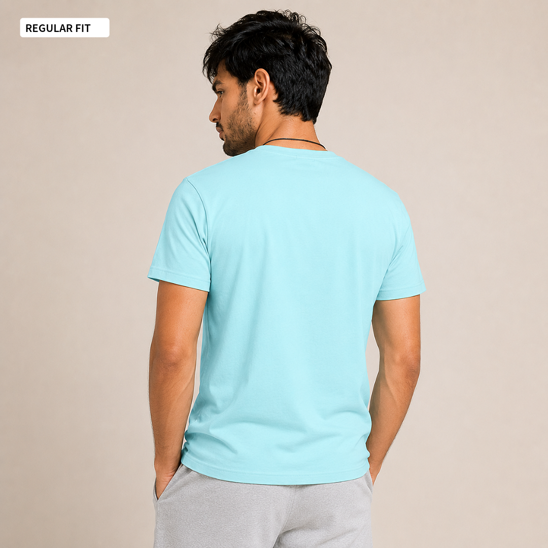 Powered By Thandai - Round Neck Tee | Unisex Fit