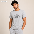 Powered By Thandai - Round Neck Tee | Unisex Fit