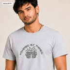 Powered By Thandai - Round Neck Tee | Unisex Fit