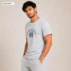 Powered By Thandai - Round Neck Tee | Unisex Fit