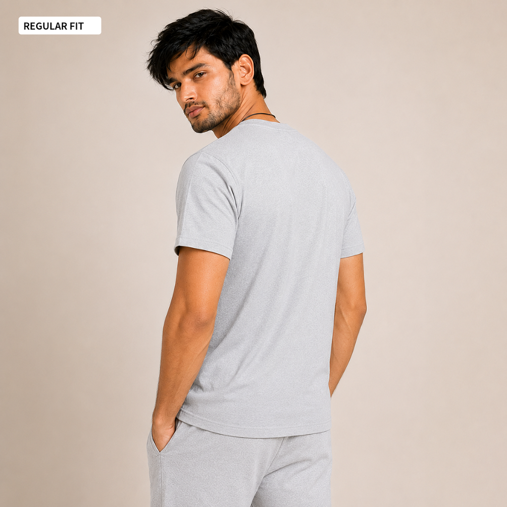 Powered By Thandai - Round Neck Tee | Unisex Fit