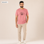 Powered By Thandai - Round Neck Tee | Unisex Fit