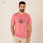 Powered By Thandai - Round Neck Tee | Unisex Fit
